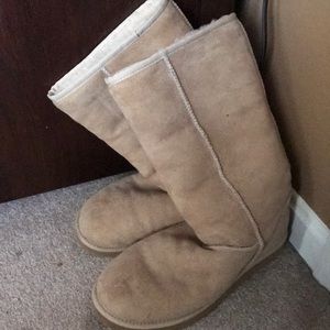 Size 10 Tall UGG boots